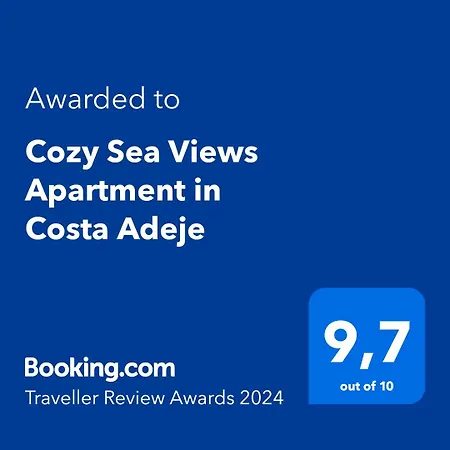 Cozy Sea Views In Appartamento Costa Adeje (Tenerife)
