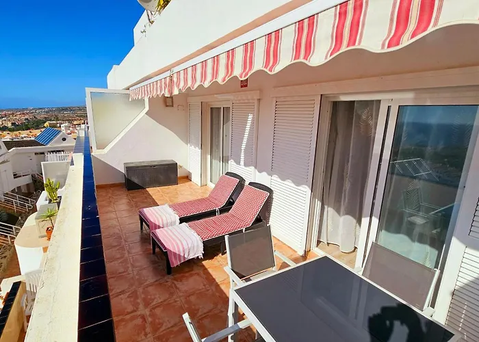 Apartament Cozy Sea Views In Costa Adeje (Tenerife)
